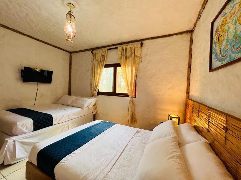 Mamma Mia Bed and Breakfast Máncora Exteriör bild
